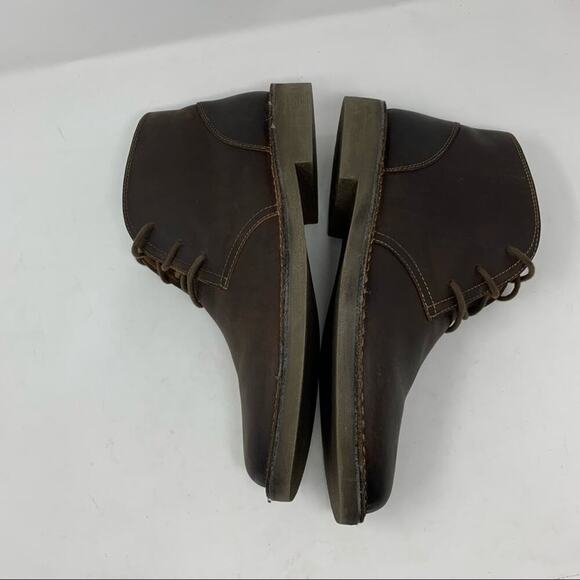 Dockers Mens Size 13 M Ankle Boots 90-28459 Tussock Casual Leather Desert Chukka - Picture 6 of 8